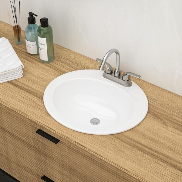 Vanilla　0206 American Standard 0496221.020 White Ovalyn 17