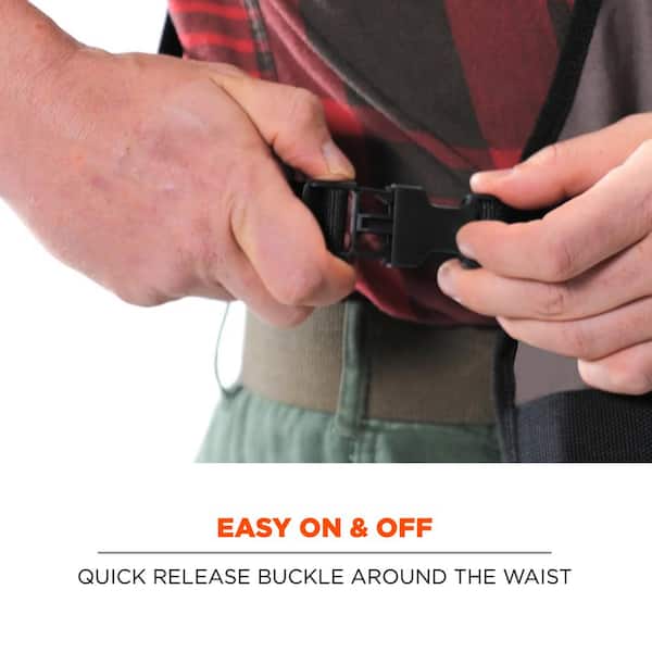 Ergodyne Arsenal 13-Pocket Apron, Gray 5705 - The Home Depot