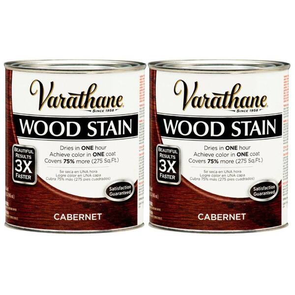 Varathane 1 Qt. Cabernet Wood Stain (2-Pack)-DISCONTINUED