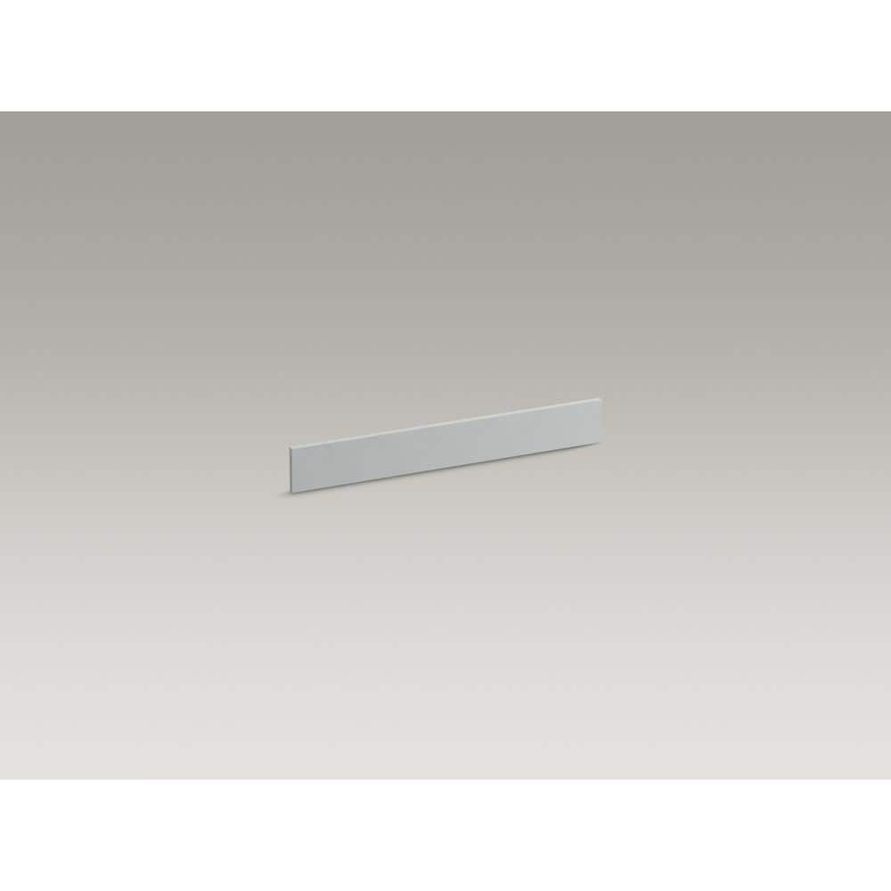 White Expressions Solid Surface Backsplash Kit
