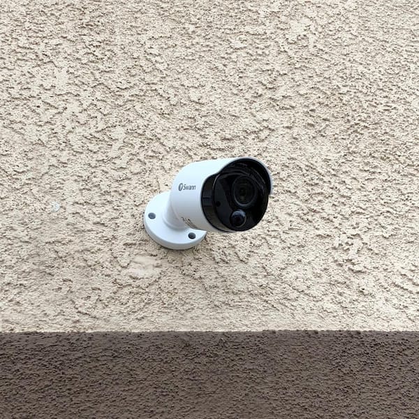 Infrared Security Cameras with Face Recognition in Use Sign, SKU: K2-0036