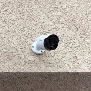 4K NVR Bullet IP Camera with Face Recognition