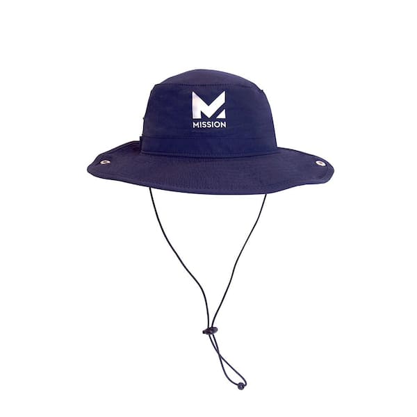 Mission HydroActive One Size Unisex Polyester Cooling Bucket Hat