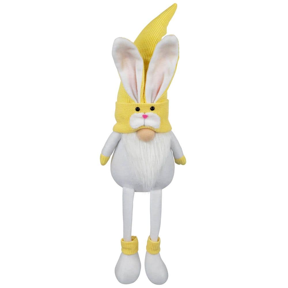 Sitting Bunny Gnome Easter Figurine-20 in.-Yellow price history on PriceWatchPro