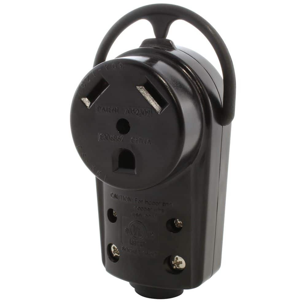 30 Amp RV Travel Trailer NEMA TT-30R DIY Assembly Replacement Female Connector price history on PriceWatchPro