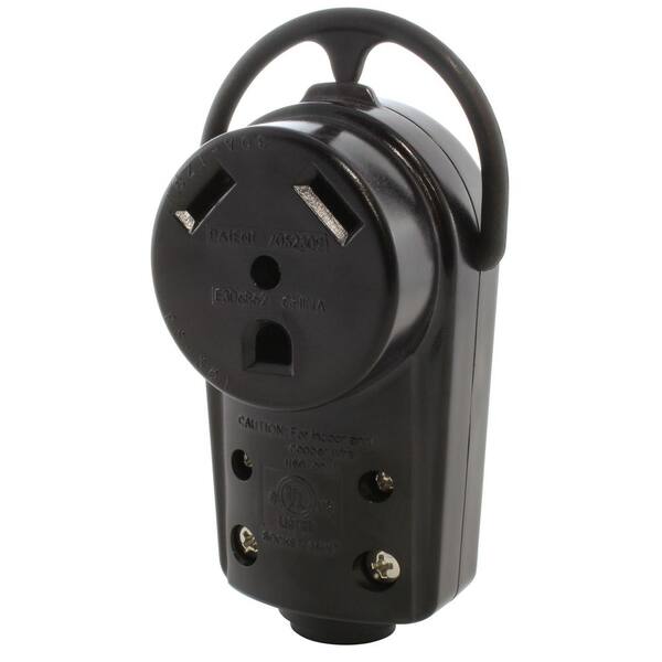 EPICORD 30A/50A 125V RV Replacement Plug – Male/Female Receptacle Adapter For Camper & Boat
