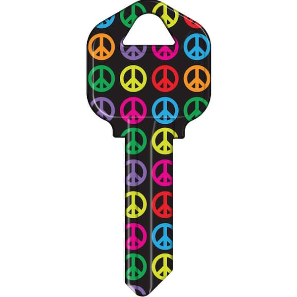 HY-KO Blank Kwikset Peace House Key