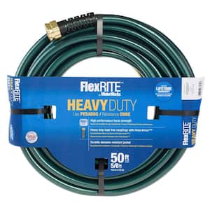 FlexRite  5/8 in. x 50 ft. Heavy Duty Hose