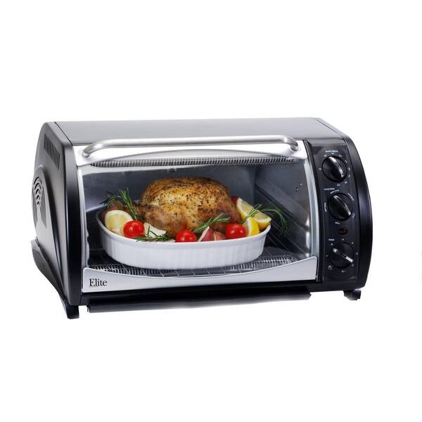 Elite 6-Slice Toaster Oven Broiler-DISCONTINUED