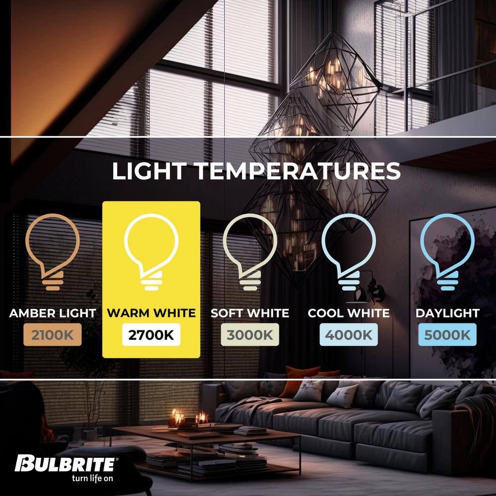 Clear Bi-Pin Dimmable LED Light Bulbs for Decorative Downlight