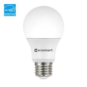 60-Watt Equivalent A19 Dimmable Energy Star LED Light Bulb in Bright White (8-Pack)