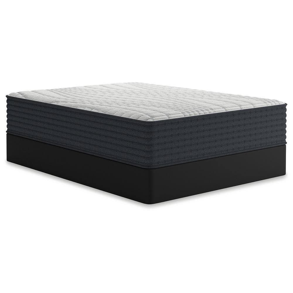 Queen White Innerspring Adjustable Bed Mattress