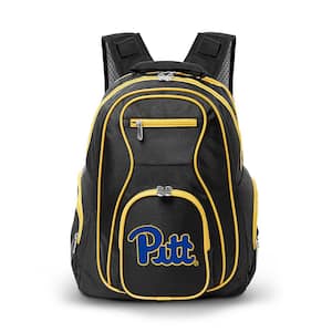 NCAA Pittsburgh Panthers 19 in. Black Trim Color Laptop Backpack