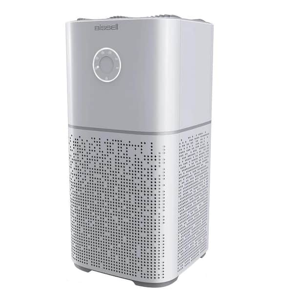 Unbranded 1372 Sq. Ft. HEPA Filter Air Purifier for Home Filters Smoke, Allergies, Pet Dander, Odor and Dust in Gray