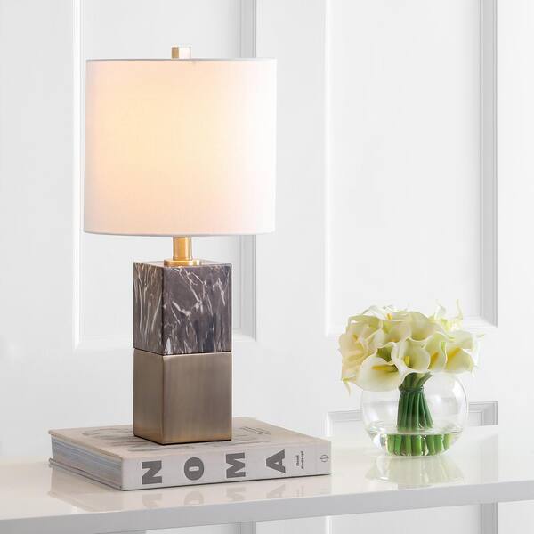 Set of 2 Details about   New Safavieh Velma Table Lamps in Clear 31'' 