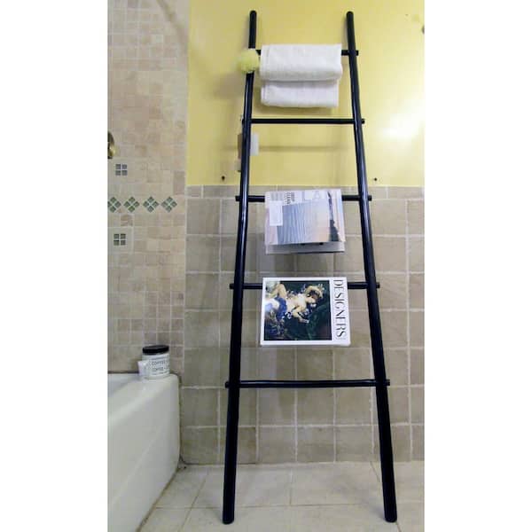  Bamboo Land- Bamboo Freestanding Towel Rack for Bathroom,  Blanket Rack, Standing Towel Rack, Towel Racks for Bathroom Freestanding,  Towel Rack Stand, Towel Stand, Bamboo Towel Rack : Home & Kitchen