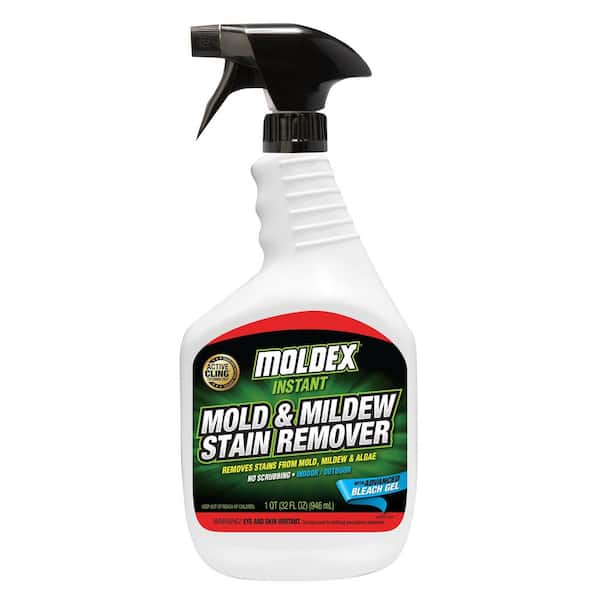 Moldex 32 oz. Instant Mold and Mildew Stain Remover 7010 The Home Depot