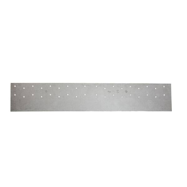 Basset Products 5 in. x 40 in. 16-Gauge FHA Nail Plate (10-Piece)