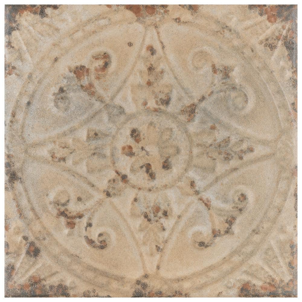 Saja Blanco 13 in. x 13 in. Ceramic Floor and Wall Take Home Tile Sample price history on PriceWatchPro