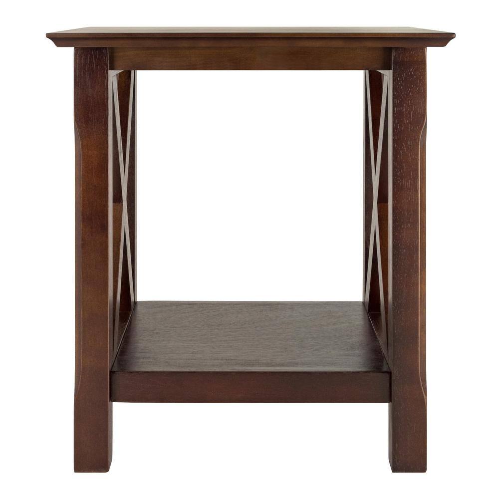 Xola Cappuccino End Table - thumbnail 4