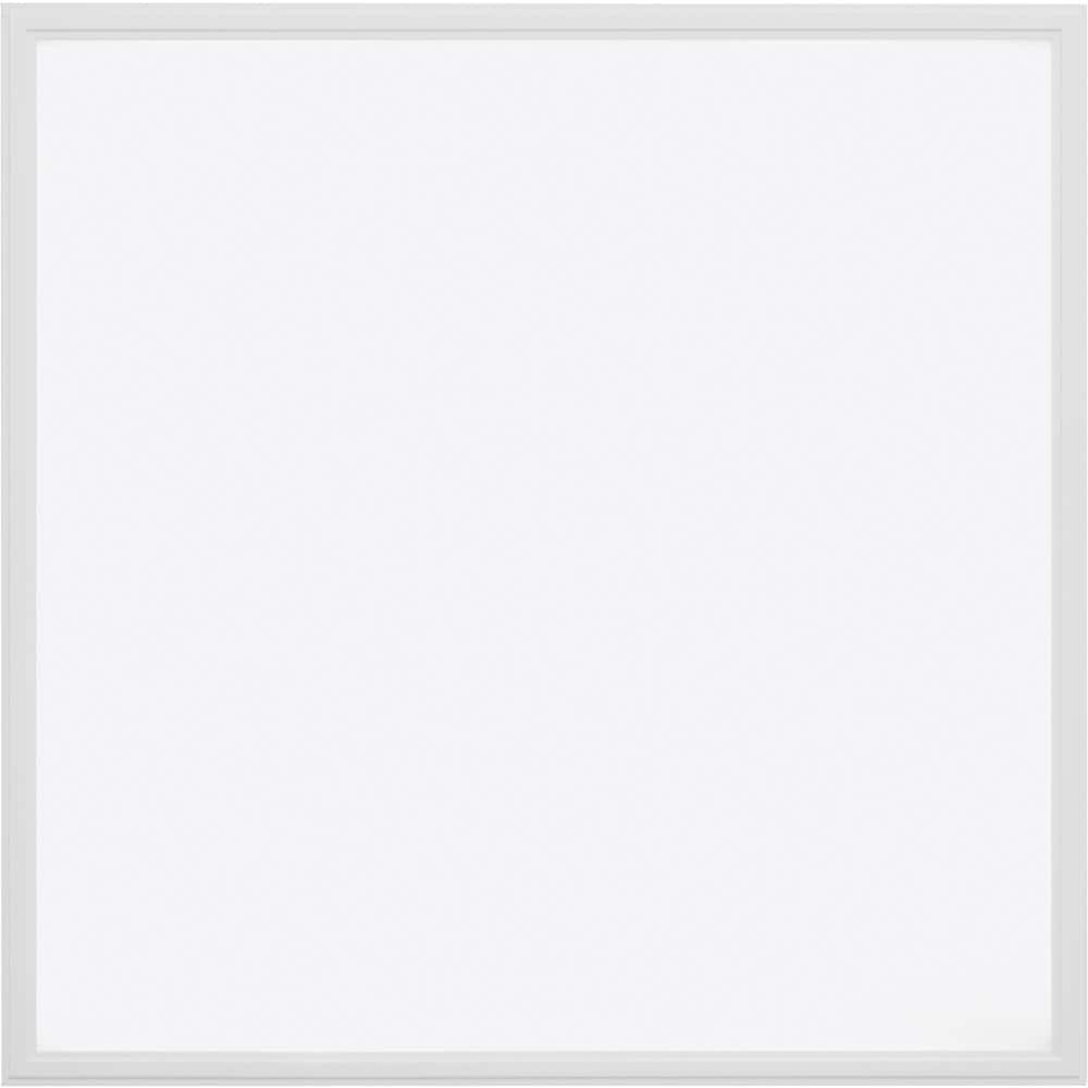 White Aluminum 24" x 24" LED Flat Panel Light