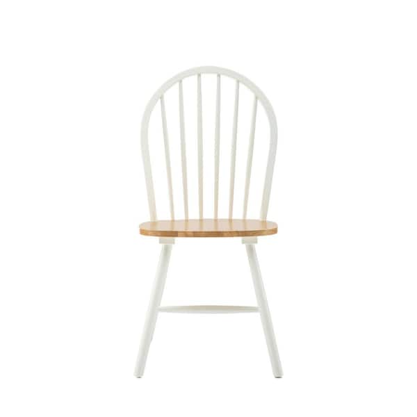 White 2025 wood chairs