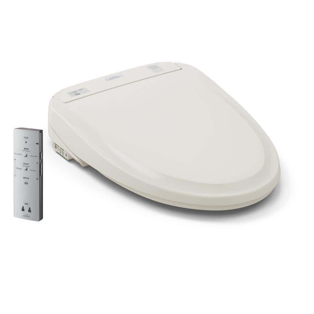 UPC 739268232150 product image for S350e WASHLET Electric Bidet Seat for Round Toilet with EWATER+ in Sedona Beige | upcitemdb.com
