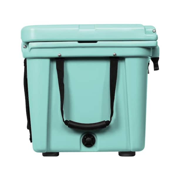 ORCA 40 qt. Hard Sided Cooler in Seafoam ORCSF040 - The Home Depot