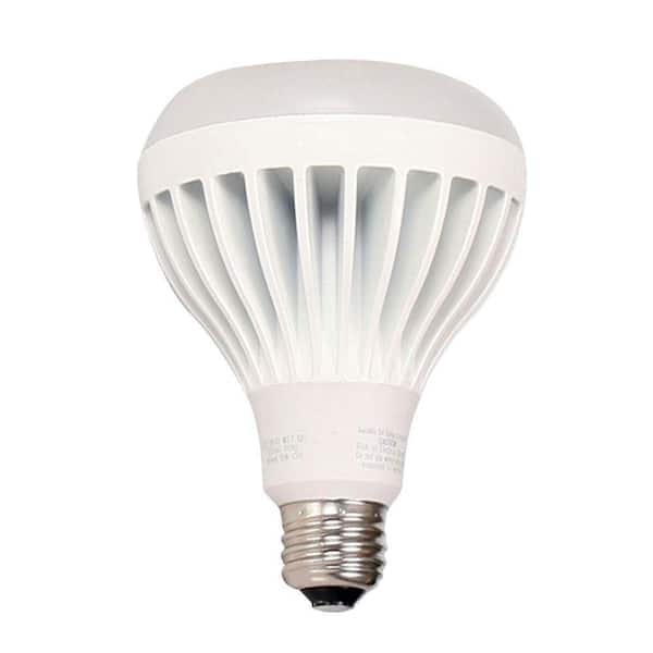 EcoSmart 75W Equivalent Soft White (2700K) BR30 LED Flood Light Bulb (4-Pack)