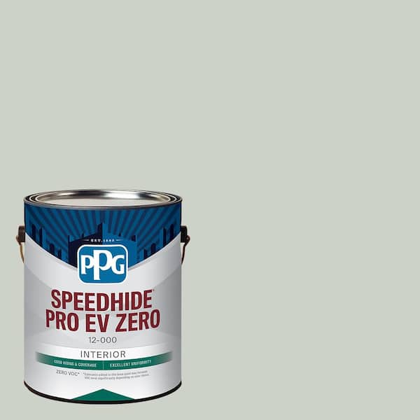 PPG Speedhide Pro EV Zero 1 gal. PPG10-07 Bay Of Fundy Eggshell Interior Paint