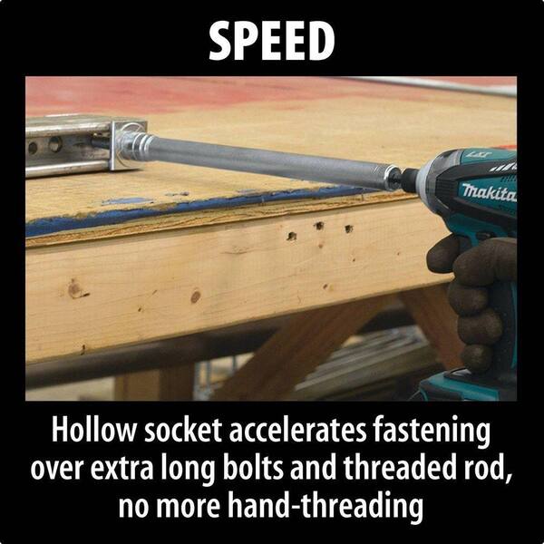 Makita OEM T-05371 Impact Xps® #2 Phillips 6" Power Bit, 10/Pk, Bulk