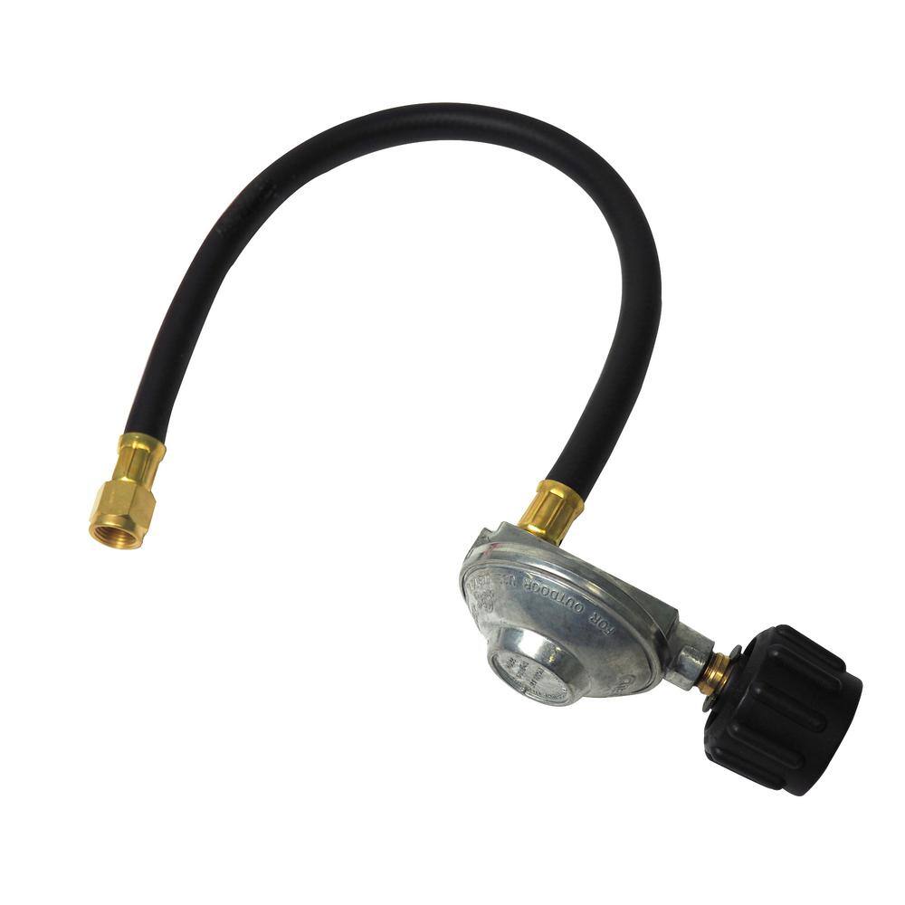 Dyna-Glo Replacement Liquid Propane Regulator and Hose for DGE486 and  DGE530 Series Grills 105-13014 - The Home Depot