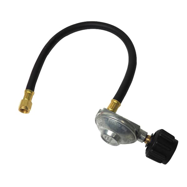 Dyna-Glo Replacement Liquid Propane Regulator and Hose for DGF493BNP, DGH493PNP-D