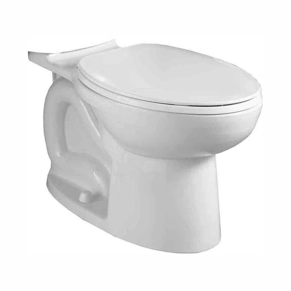 American Standard Cadet 3 FloWise 12 in. Rough-In Compact Chair Height Elongated Toilet Bowl Only in White