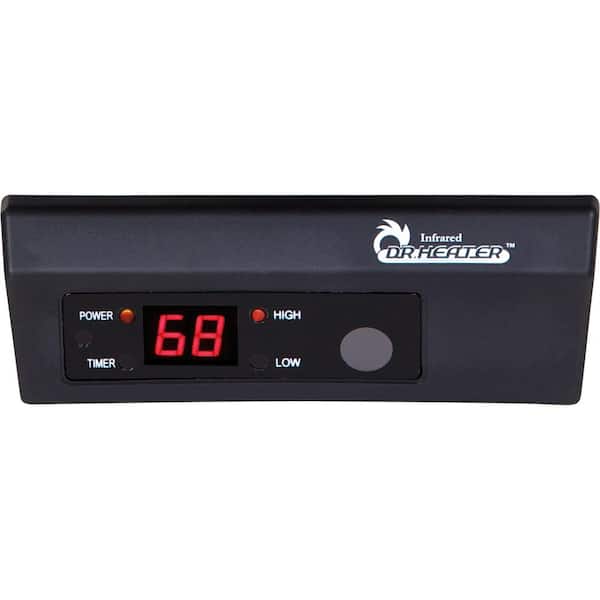 Dr Infrared Heater 7500-Watt 240-Volt Hardwired Shop Garage