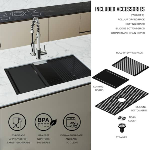 Kitchen Products - Mercer Single Bowl Sink Insert  - Plumbing World