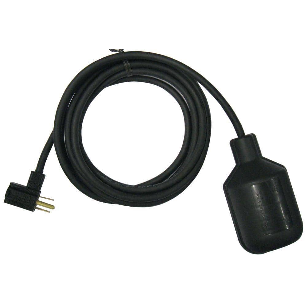 Everbilt Wide-Angle Normally Closed Contact Float Switch EBNCFS The Home  Depot
