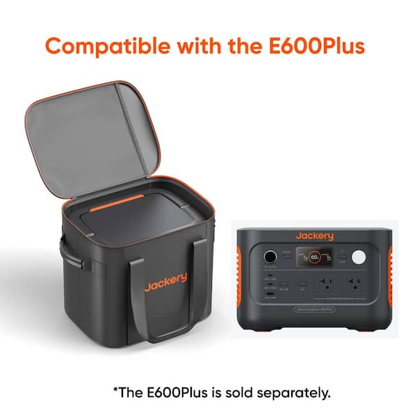 新品未使用Jackery 400 Jackery Carrying Case Medium Size for Portable Power Station