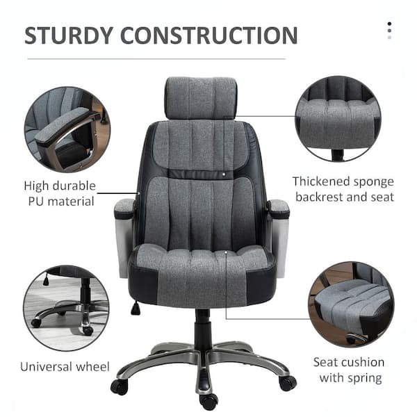 sturdy home office chair