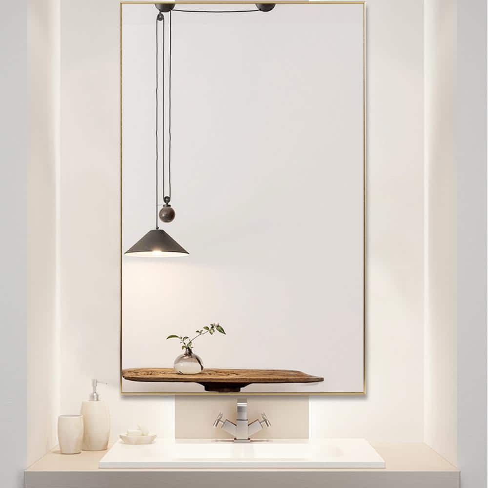 Neu Type 51 In X 31 Large Modern, Modern Mirrors For Bathroom Vanity