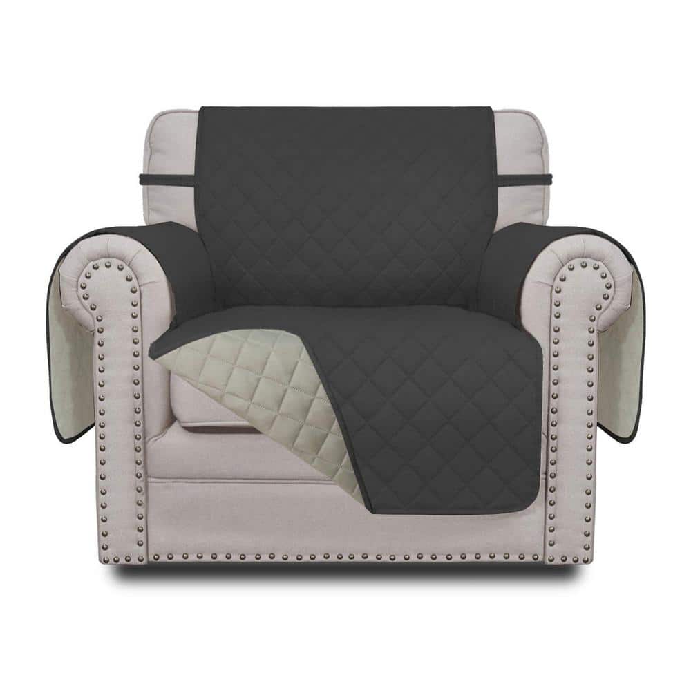 Chair Slipcover Reversible Sofa Cover Water Resistant Couch Cover Furniture