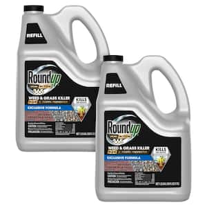 Dual Action 365 Weed & Grass Killer Plus 12 Month Preventer Refill 1.25 gal. Kills & Prevents for up to 1 Year (2-Pack)