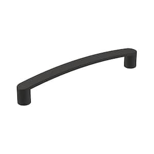 Amerock Extent 4-9/16 in. (116 mm) Black Chrome Cabinet Edge Pull  BP36751BCR - The Home Depot