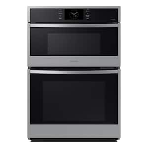 30" Microwave Combination Wall Oven with Steam Cook in Stainless Steel