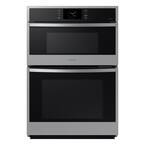 Samsung 30 Microwave Combination Wall Oven with Steam Cook in Stainless  Steel NQ70CG600DSR - The Home Depot