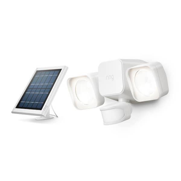 home depot flood lights solar