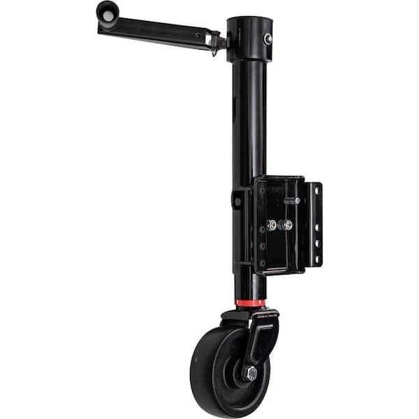 Drill-Powered Swing-Away Jack, Zinc Plated