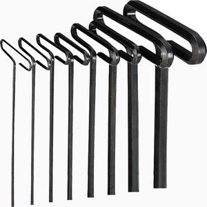 thumbnail image 2 of 9 In 1 Hex Key Multi-Tool Screwdriver Set Allen Wrench Metric Short Arm 1.3mm 2 of 5