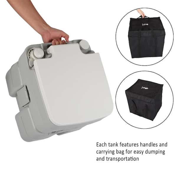  VINGVO Portable Travel Outdoor Storage Bag, Full