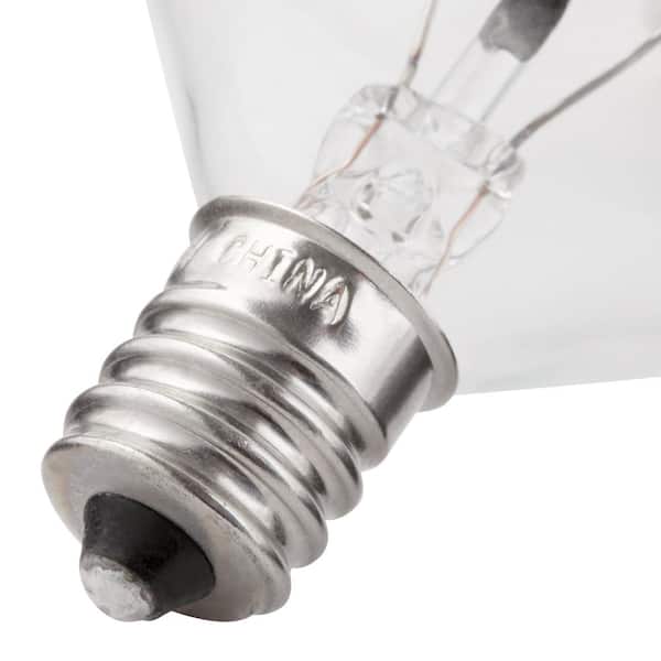 Aanpassing stout traagheid Sylvania 25-Watt Double Life G16.5 Incandescent Light Bulb (2-Pack) 10588 -  The Home Depot